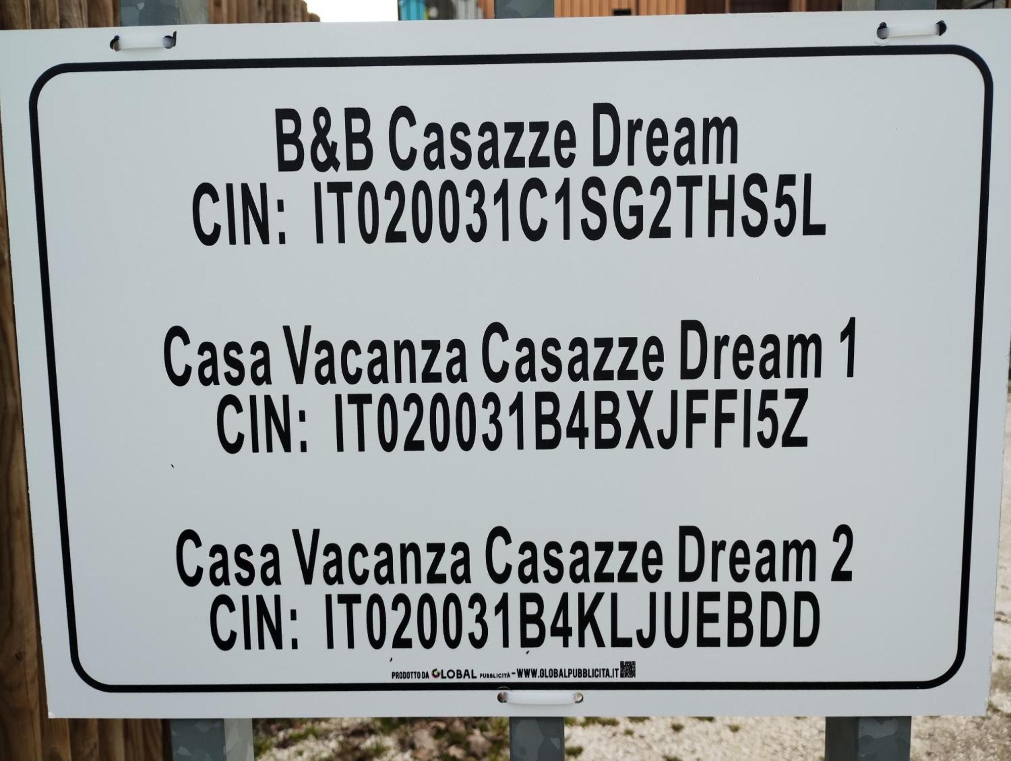 B&B Casazze Dream Marcaria 外观 照片
